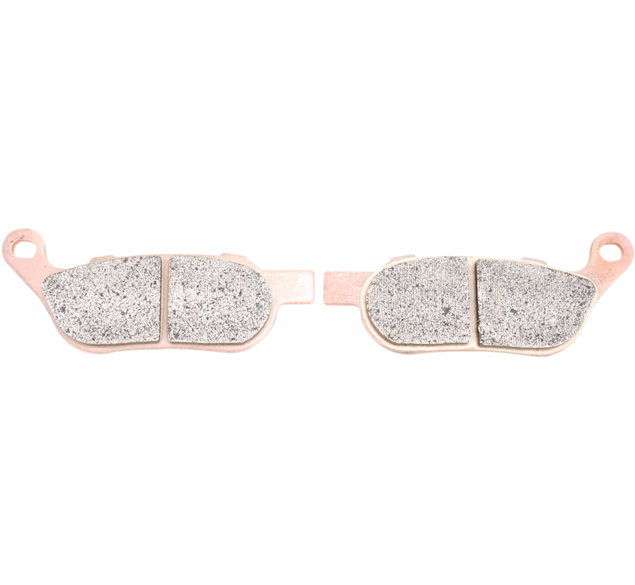 brake pad Rear Sintered: for 04-13 Sportster XL