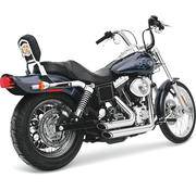 Vance & Hines Shortshots Staggered Système d'échappement Compatible avec :> 91-05 Dyna