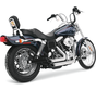 Shortshots Staggered Exhaust System Fits:> 91-05 Dyna