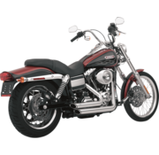 Vance & Hines Shortshots Staggered Système d'échappement Compatible avec :> 06-11 Dyna