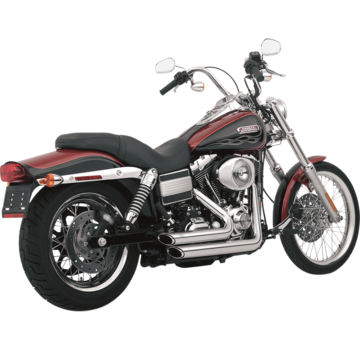 Vance & Hines Shortshots Staggered Exhaust System Fits:> 06-11 Dyna