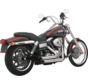 Shortshots Staggered Exhaust System Fits:> 06-11 Dyna