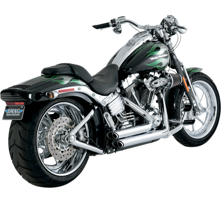 Shortshots Staggered Système d'échappement Compatible avec :> 86-11 Softail