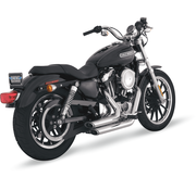 Vance & Hines Shortshots Staggered Système d'échappement Compatible avec :> 04-13 XL