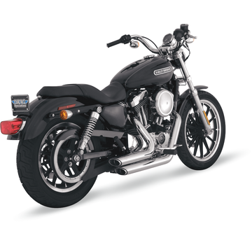 Vance & Hines Shortshots Staggered Système d'échappement Compatible avec :> 04-13 XL