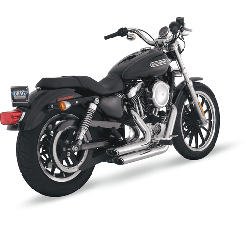 Vance & Hines Shortshots Staggered Système d'échappement Compatible avec :> 04-13 XL