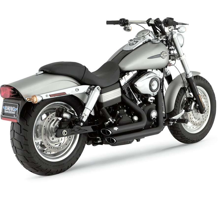 Shortshots Staggered Exhaust System Fits:> 06-11 Dyna