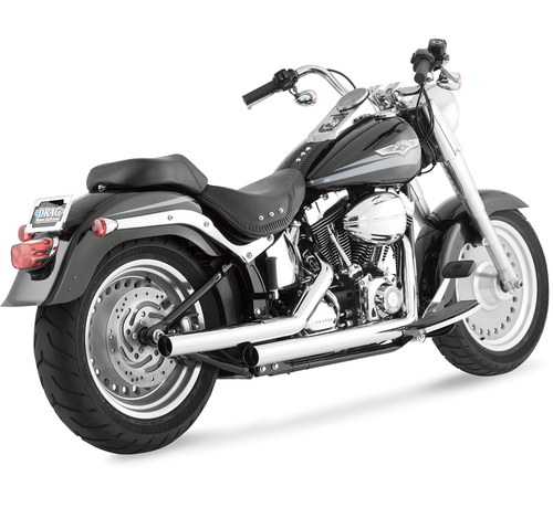 Vance & Hines Straightshots Fits:> 86-11 Softail