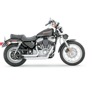 Vance & Hines Shortshots Staggered Système d'échappement Compatible avec :> 86-03 XL