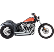 Vance & Hines Sistema de escape escalonado Shortshots Compatible con:> 12-17 Softail