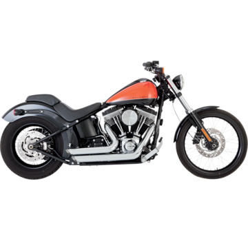 Vance & Hines Sistema de escape escalonado Shortshots Compatible con:> 12-17 Softail