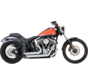 Shortshots Staggered Exhaust System Fits:> 12-17 Softail