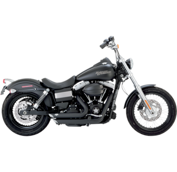 Vance & Hines Shortshots Staggered Exhaust System  Fits:> 12-17 Dyna