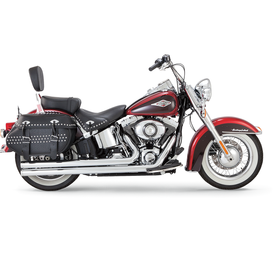 Échappement Big Shots Softail Compatible avec :> 12-17 Softail