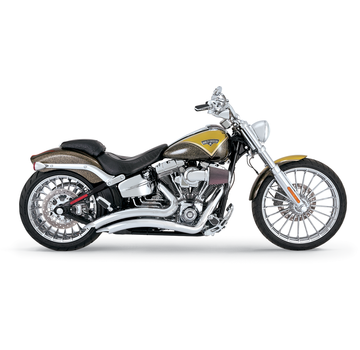 Vance & Hines Sistema de escape Big Radius 2:2 Compatible con:> FXSB/SE