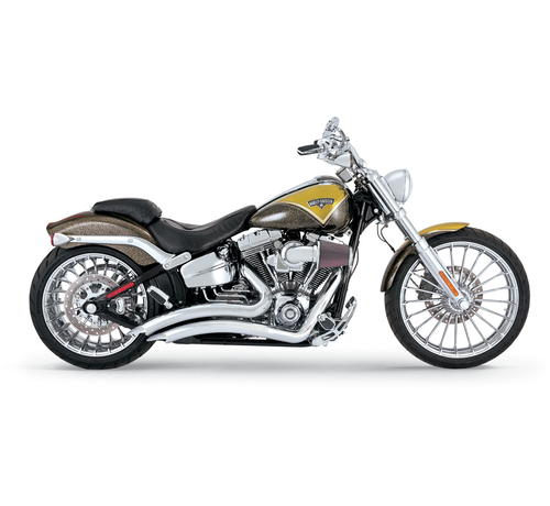 Vance & Hines Big Radius 2:2 Exhaust System Fits:> FXSB/SE