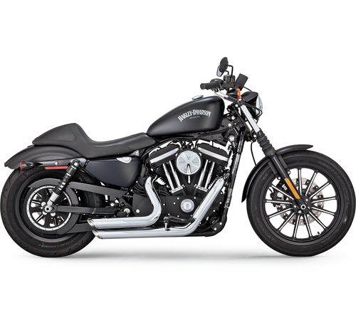 Vance & Hines Shortshots Staggered uitlaatsysteem Past op: > 14-22 XL