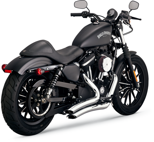 Vance & Hines Sistema de escape Big Radius 2:2 Compatible con: > 14-22 XL