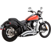 Vance & Hines Big Radius 2:2 Auspuffanlage Passend für: > 86-17 Softail