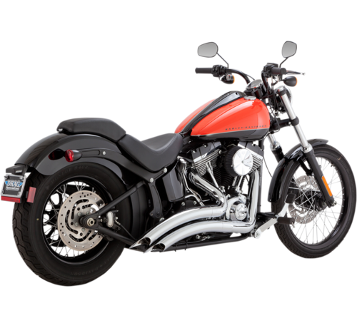 Vance & Hines Big Radius 2:2 uitlaatsysteem Past op: > 86-17 Softail