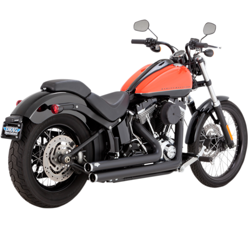 Vance & Hines Big Shots Softail Échappement Compatible avec :> 86-17 Softail