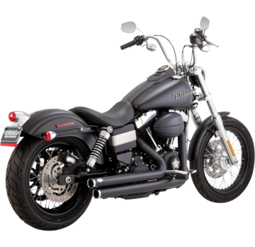 Vance & Hines Big Shots Dyna Uitlaat Past op:>06-17 Dyna