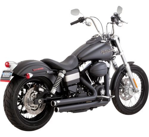 Vance & Hines Big Shots Dyna Auspuff Passend für: >06-17 Dyna