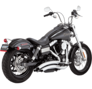 Vance & Hines Système d'échappement Big Radius 2:2 compatible avec : > 06-17 Dyna