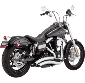 Vance & Hines Big Radius 2:2 uitlaatsysteem Past op: > 06-17 Dyna