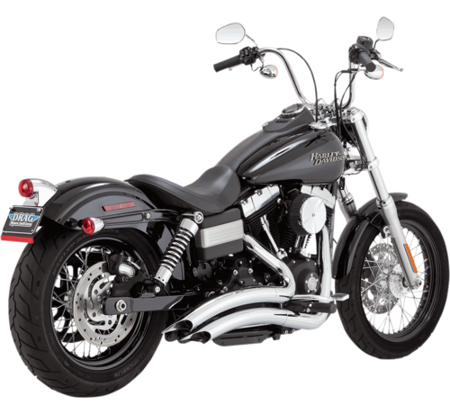 Vance & Hines Big Radius 2:2 uitlaatsysteem Past op: > 06-17 Dyna