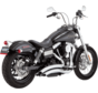 Big Radius 2:2 Exhaust System Fits: > 06-17 Dyna