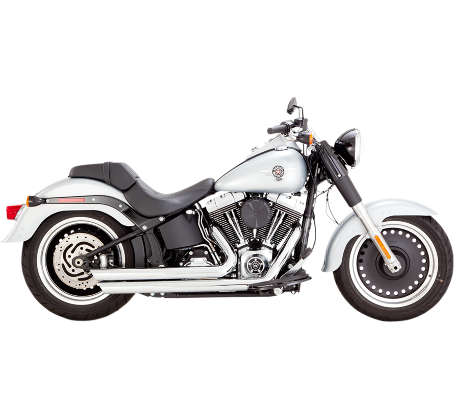 Big Shots Softail Exhaust Fits:> 86-17 Softail