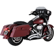 Vance & Hines Sistema de escape Big Radius 2:2 Compatible con:> 09-16 FL