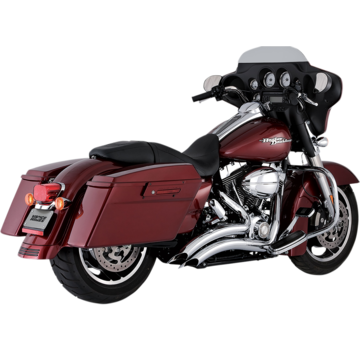 Vance & Hines Big Radius 2:2 uitlaatsysteem Past op:> 09-16 FL