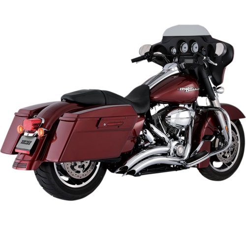 Vance & Hines Big Radius 2:2 Exhaust System Fits:> 09-16 FL