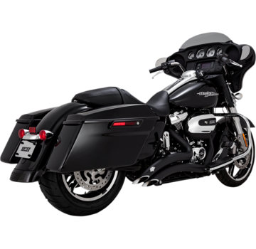 Vance & Hines Système d'échappement Big Radius 2:2 Compatible avec : > 17-22 Touring