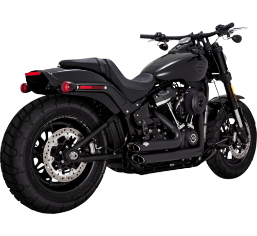 Vance & Hines uitlaat Shortshots Gespreid uitlaatsysteem Past op: > 18-22 Softail