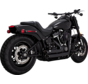 exhaust Shortshots Staggered Exhaust System Fits: > 18-22 Softail