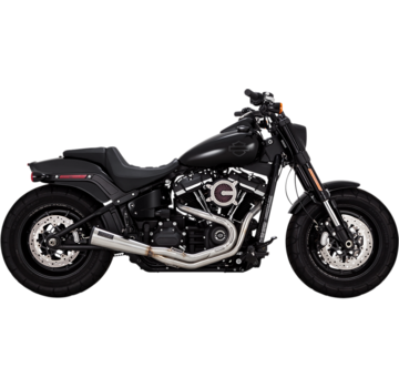 Vance & Hines Système d'échappement 2:1 Upsweep Compatible avec : > Softail : 18-22