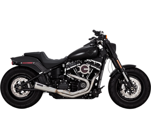 Vance & Hines 2:1 Upsweep-Auspuffanlage Passend für: > Softail: 18-22