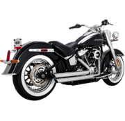 Vance & Hines Big Shots gespreide uitlaat Past op: > 18-20 Softail