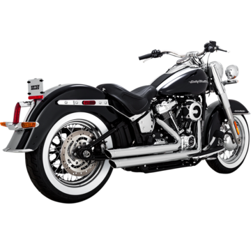 Vance & Hines Big Shots gespreide uitlaat Past op: > 18-20 Softail