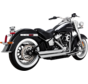 Échappement décalé Big Shots Compatible avec : > 18-20 Softail