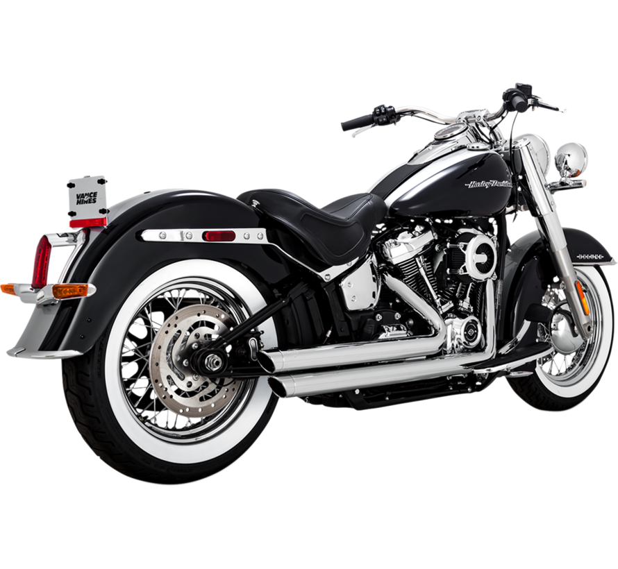 Big Shots Staggered Exhaust Fits: > 18-22 Softail