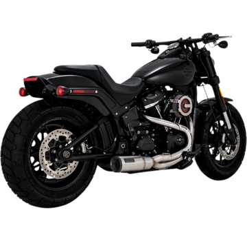 Vance & Hines Système d'échappement Hi-Output 2:1 compatible avec : > 18-22 M8 Softail