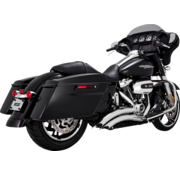 Vance & Hines Système d'échappement à grand rayon compatible avec : > 2017-up FL M8