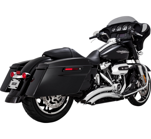 Vance & Hines Big Radius Auspuffanlage Passend für: > 2017-up FL M8