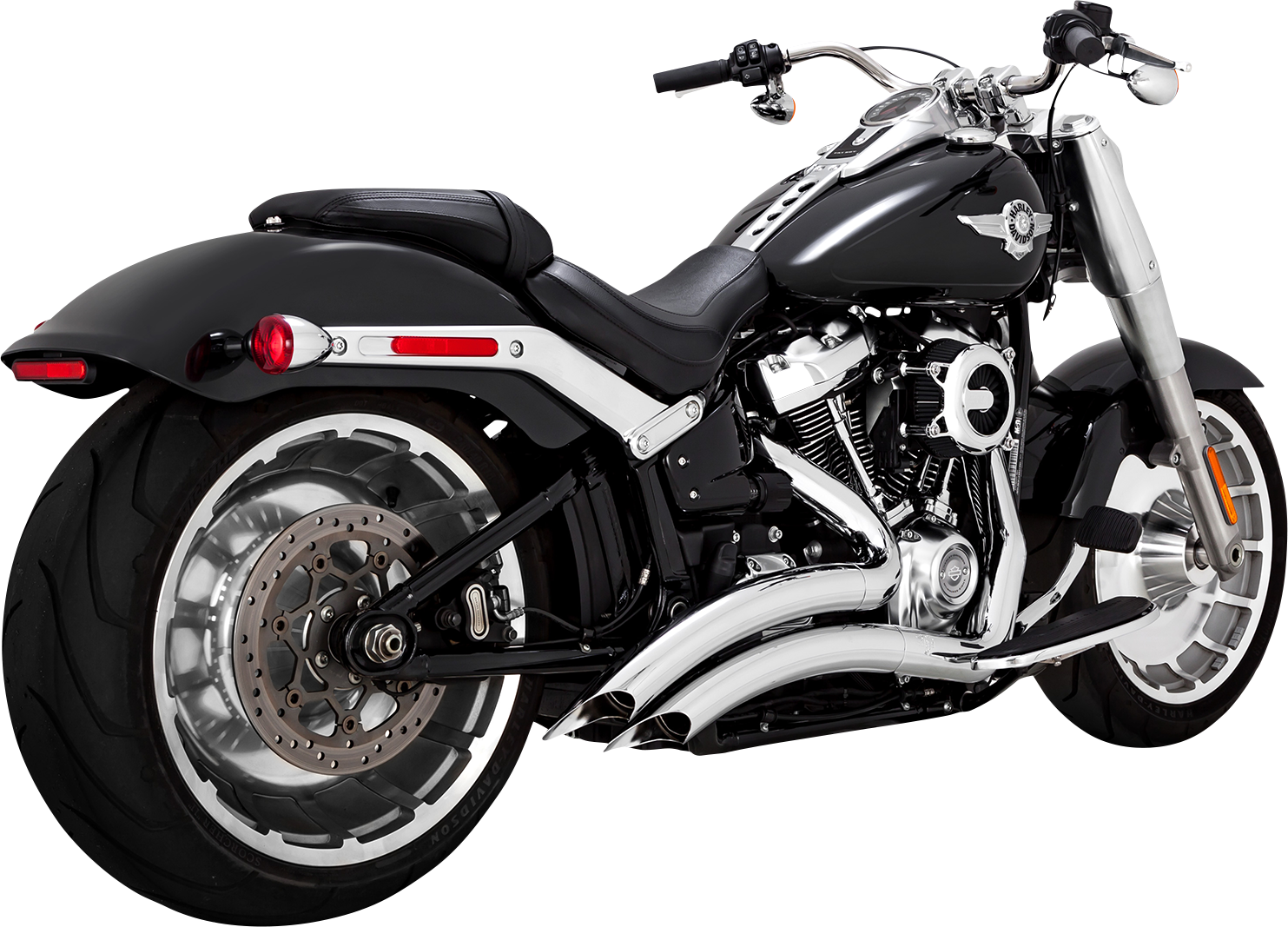 Harley fatboy exhaust sale