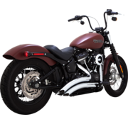 Vance & Hines Système d'échappement à grand rayon 18-22 Softail