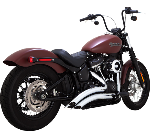 Vance & Hines Système d'échappement à grand rayon 18-22 Softail